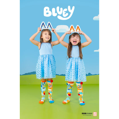 Madmia - Bluey Socks Kids & Adults Age 6y+