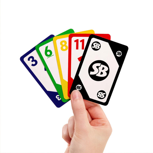 Mattel -  Games - Skip-Bo Card Game