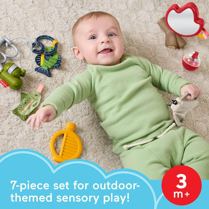 Fisher-Price - Mini Me Moments Camp & Crinkle Set