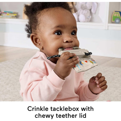 Fisher-Price - Mini Me Moments Camp & Crinkle Set