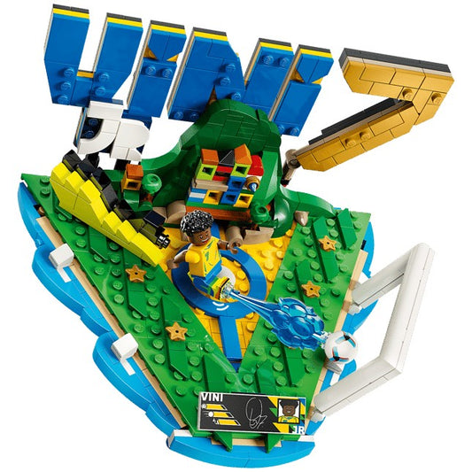 LEGO 43027 Vini Jr. Football Highlights - Editions