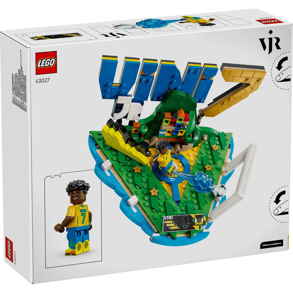 LEGO 43027 Vini Jr. Football Highlights - Editions