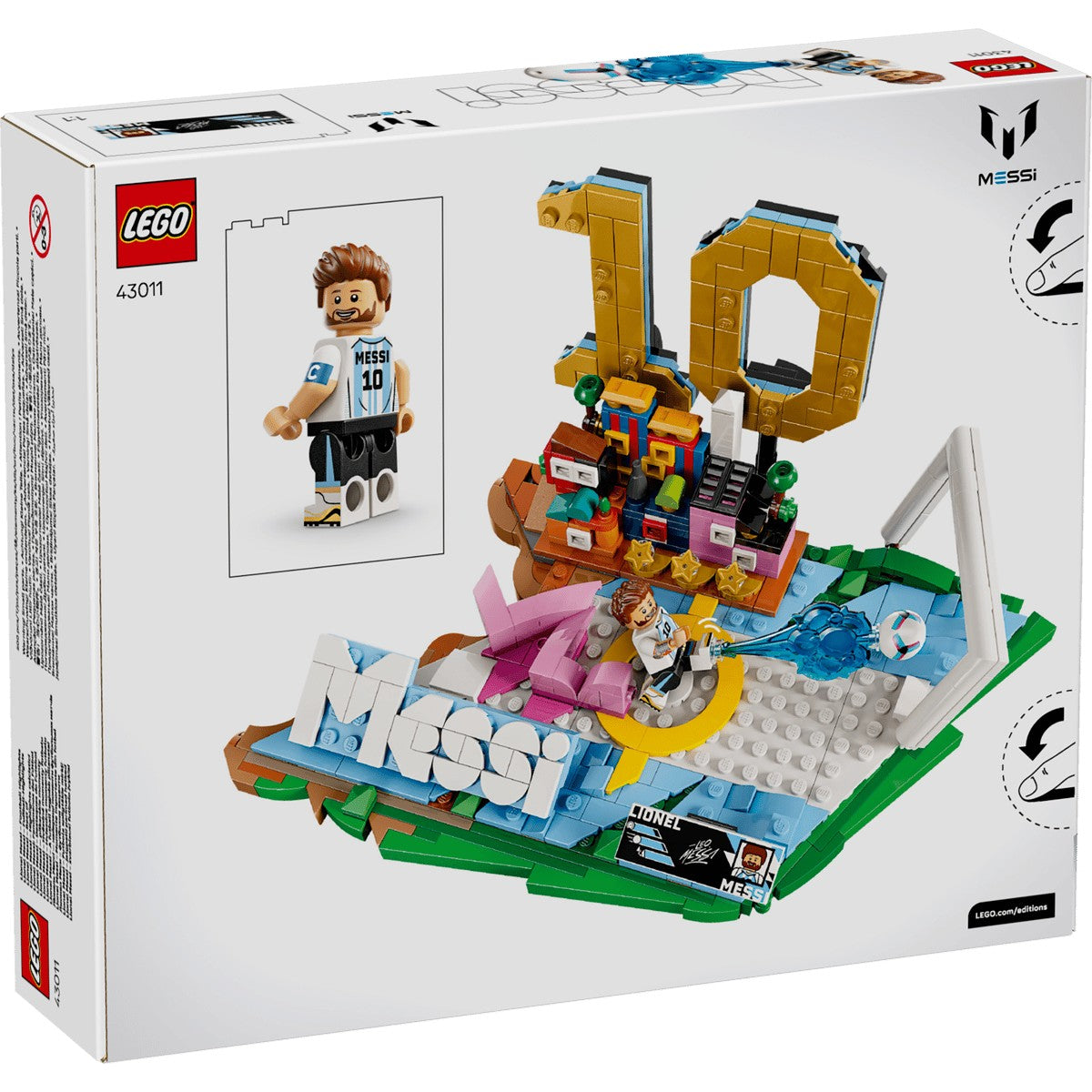 LEGO 43011 Lionel Messi Football Highlights - Editions