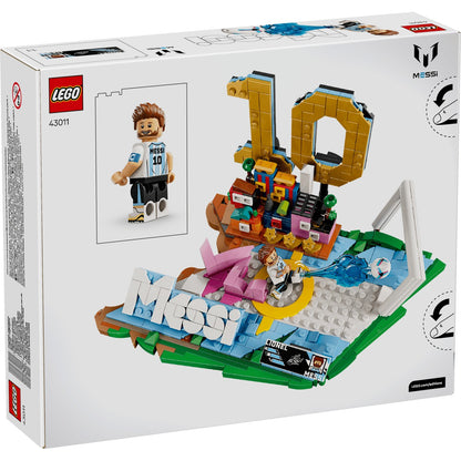 LEGO 43011 Lionel Messi Football Highlights - Editions