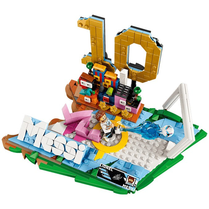 LEGO 43011 Lionel Messi Football Highlights - Editions