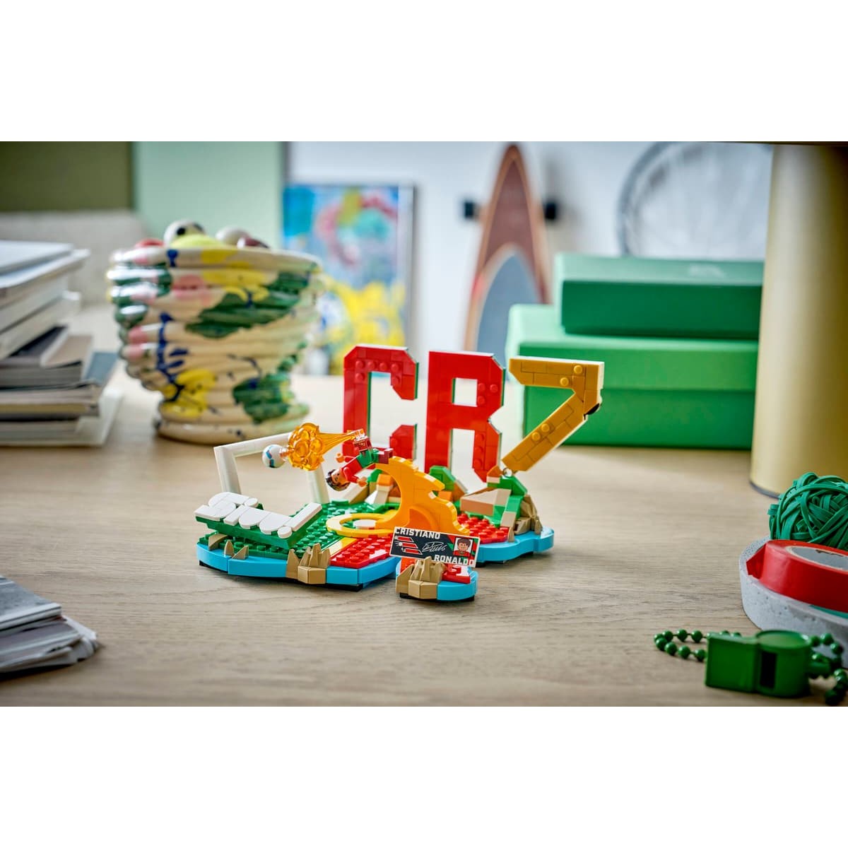 LEGO 43012 Cristiano Ronaldo Football Highlights - Editions
