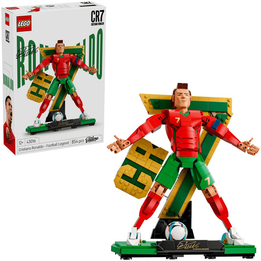 LEGO 43016 Cristiano Ronaldo Football Legend - Editions