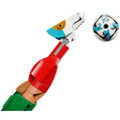 LEGO 43016 Cristiano Ronaldo Football Legend - Editions