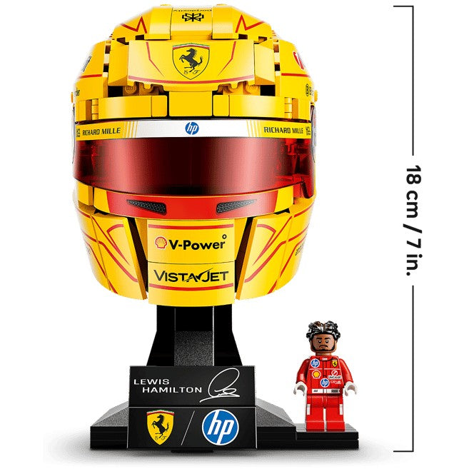 LEGO 43022 Scuderia Ferrari HP Lewis Hamilton Helmet - Editions