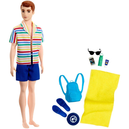 Barbie - Friends & Family Buddy of Ken Allan Doll - Mattel