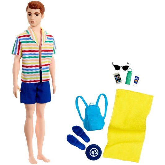 Barbie - Friends & Family Buddy of Ken Allan Doll - Mattel