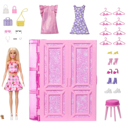 Barbie - Dream Closet with Doll - Mattel