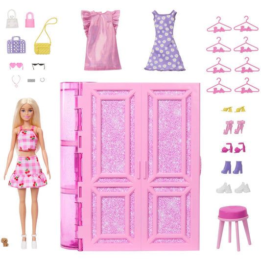 Barbie - Dream Closet with Doll - Mattel