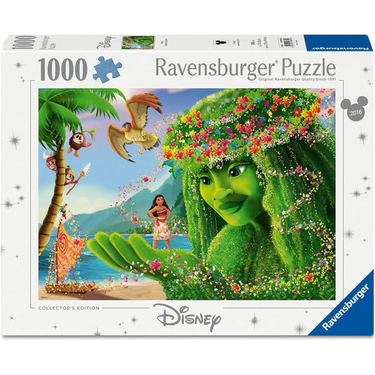 Ravensburger - Disney Moana Collector’s Edition Jigsaw Puzzle 1000 Pieces