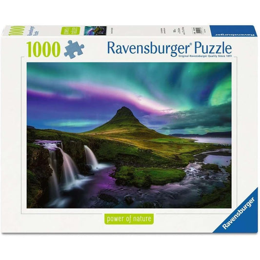 Ravensburger - Aurora Over Kirkjufell Jigsaw Puzzle 1000 Pieces