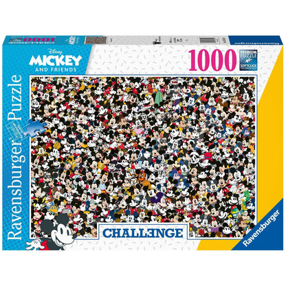 Ravensburger - Disney Mickey Challenge Jigsaw Puzzle 1000 Pieces