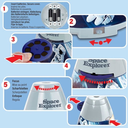 Brainstorm Toys - Space Explorer Room Projector