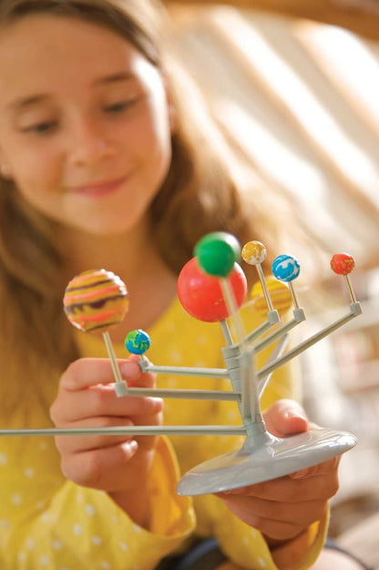 4m - Solar System Planetarium Glow Model Kit