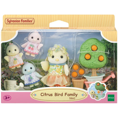 Sylvanian Families - Citrus Bird Family