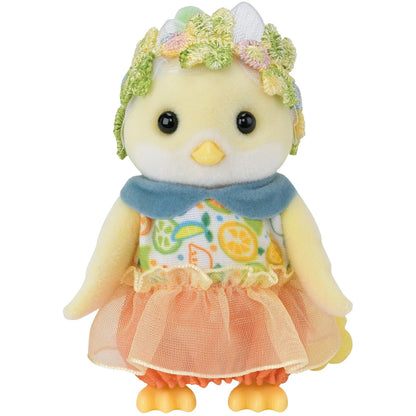 Sylvanian Families - Citrus Bird Family