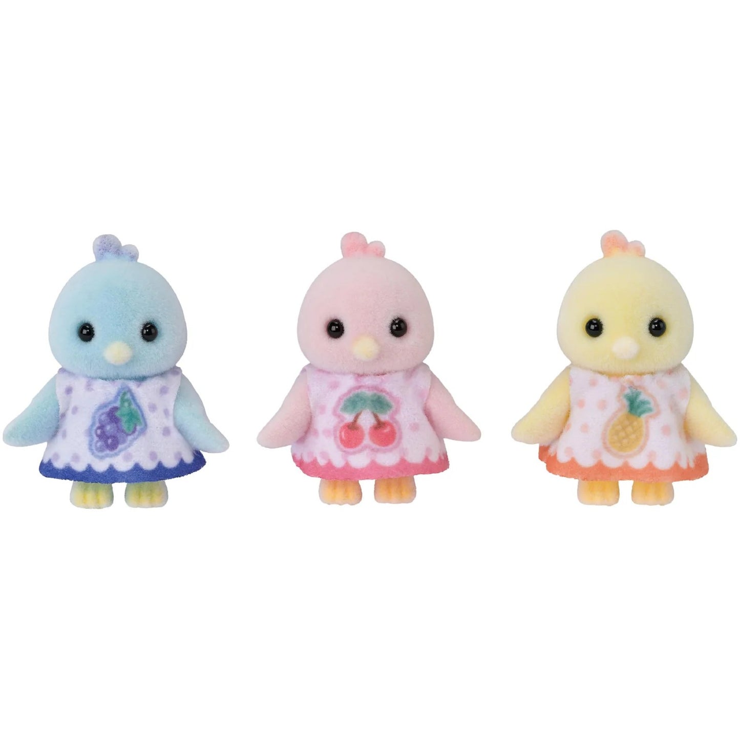 Sylvanian Families - Citrus Bird Family