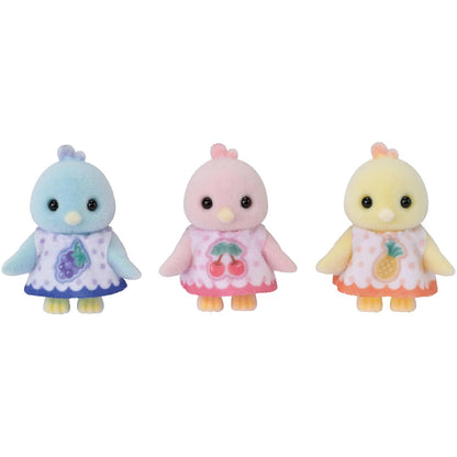 Sylvanian Families - Citrus Bird Family