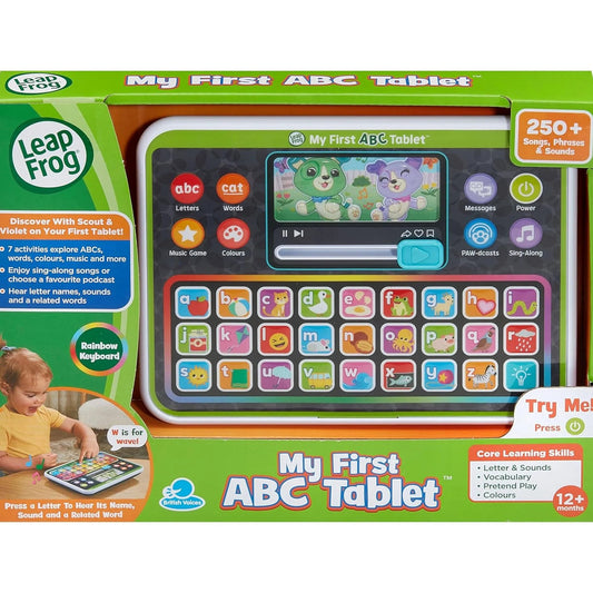 LeapFrog - My First ABC Tablet