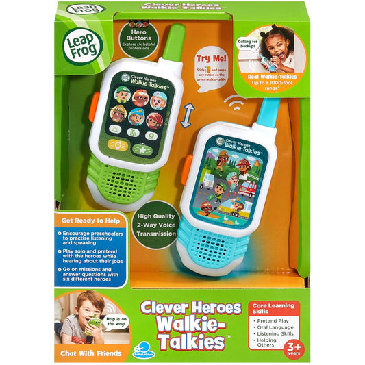 LeapFrog - Clever Heroes Walkie Talkies