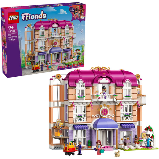 LEGO 42704 Heartlake City Grand Hotel - Friends