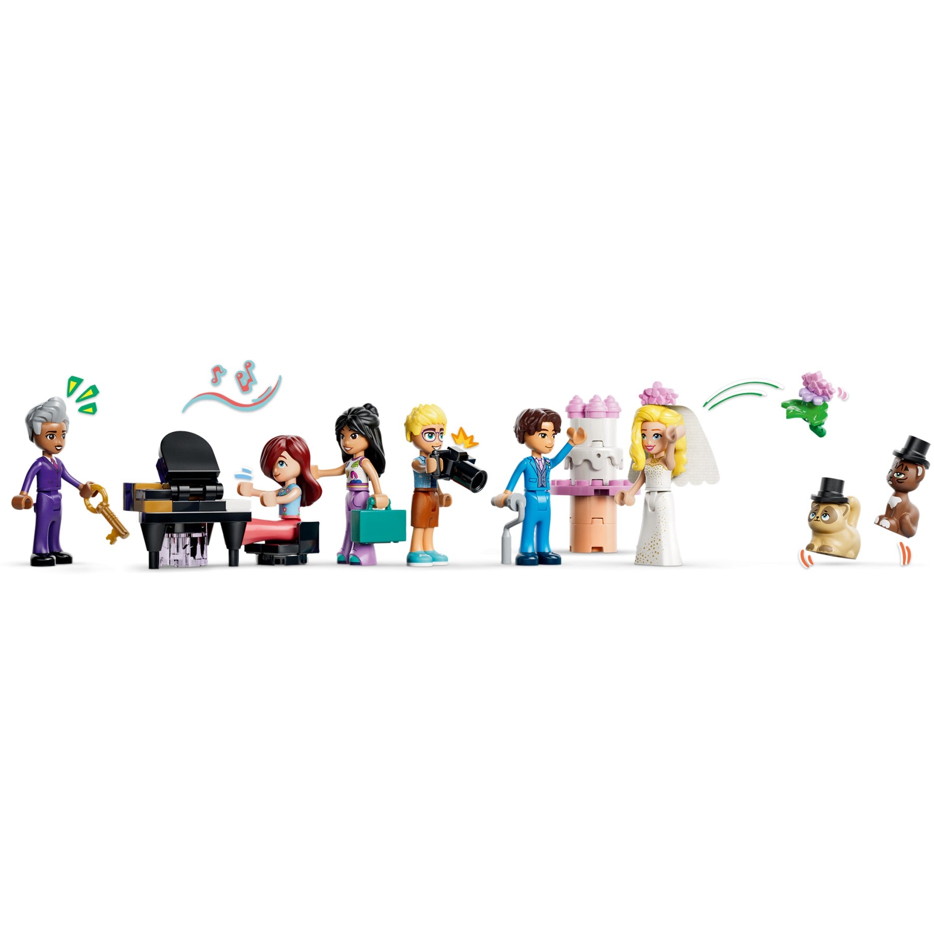 LEGO 42704 Heartlake City Grand Hotel - Friends