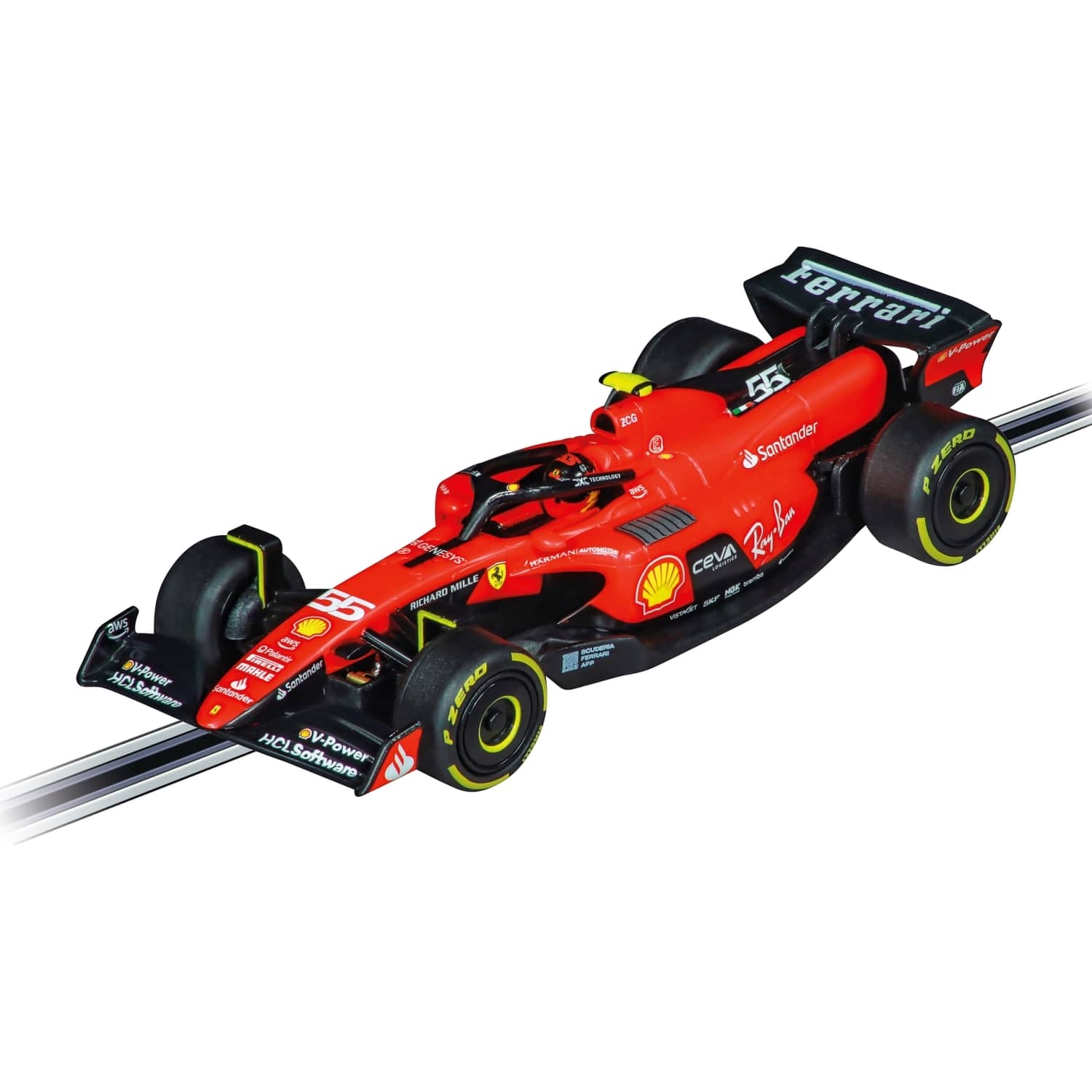 Carrera - GO 1:43 - Formula Free Racing (Wireless) - Slot Car Set
