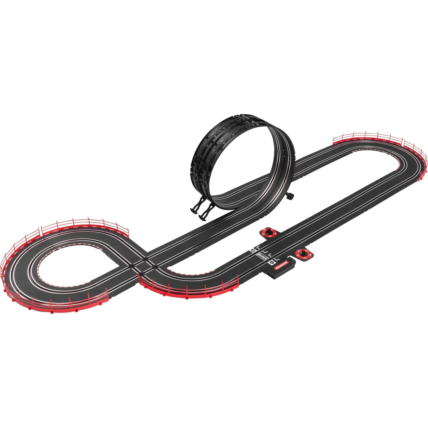 Carrera - GO 1:43 - Formula Free Racing (Wireless) - Slot Car Set