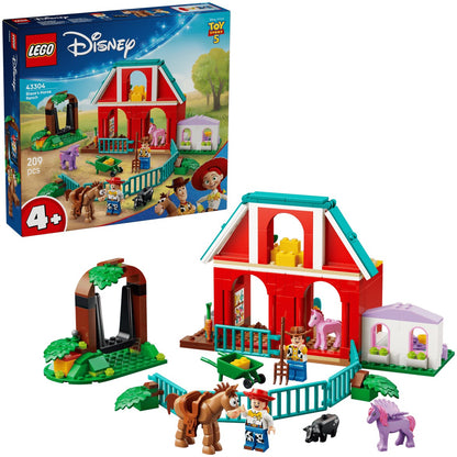LEGO 43304 Blaze's Horse Ranch - Disney 4+ Toy Story 5