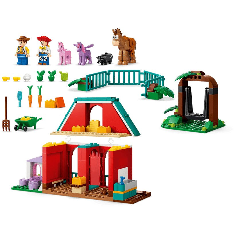LEGO 43304 Blaze's Horse Ranch - Disney 4+ Toy Story 5