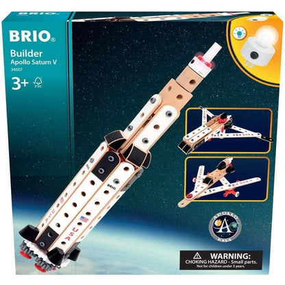 BRIO Builder - Apollo Saturn V Set 91 Pieces