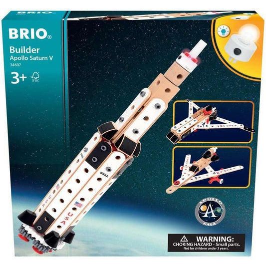 BRIO Builder - Apollo Saturn V Set 91 Pieces