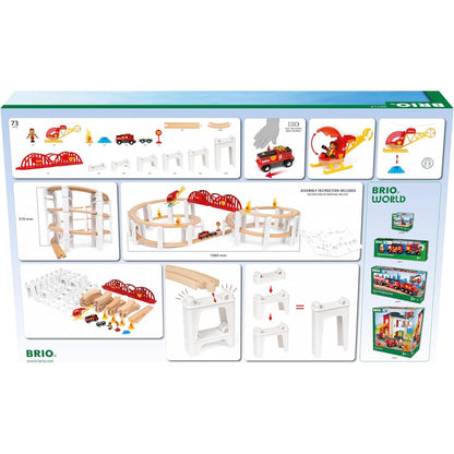 BRIO World - Mega Spiral Set 73 Pieces