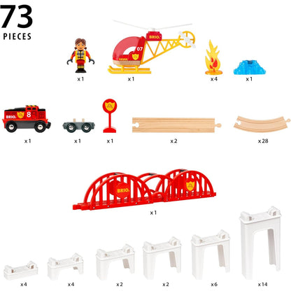 BRIO World - Mega Spiral Set 73 Pieces