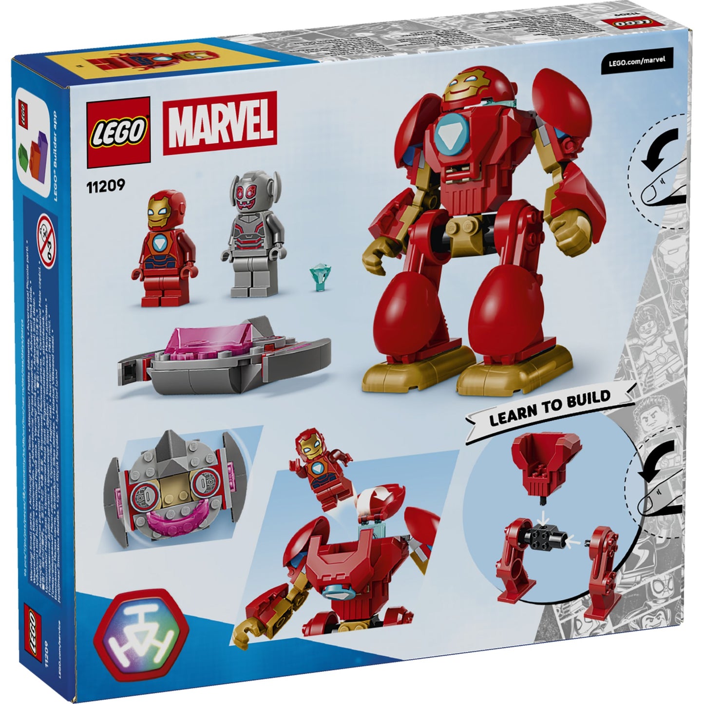 LEGO 11209 Ultron vs. Iron Man - Marvel Super Heroes 4+