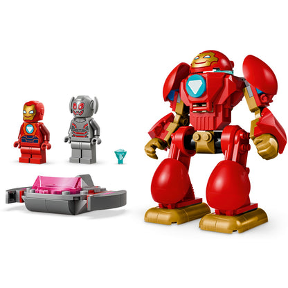 LEGO 11209 Ultron vs. Iron Man - Marvel Super Heroes 4+