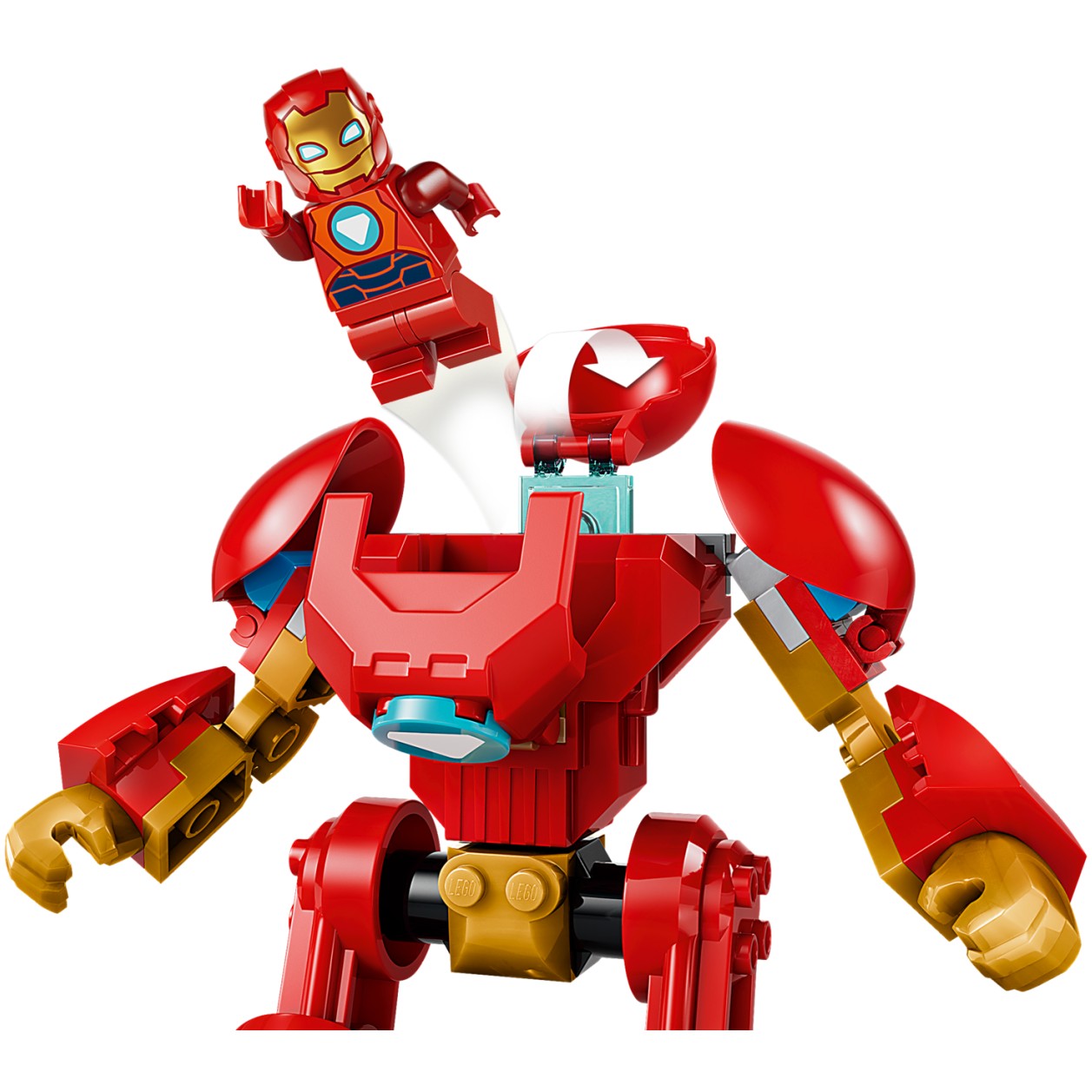 LEGO 11209 Ultron vs. Iron Man - Marvel Super Heroes 4+