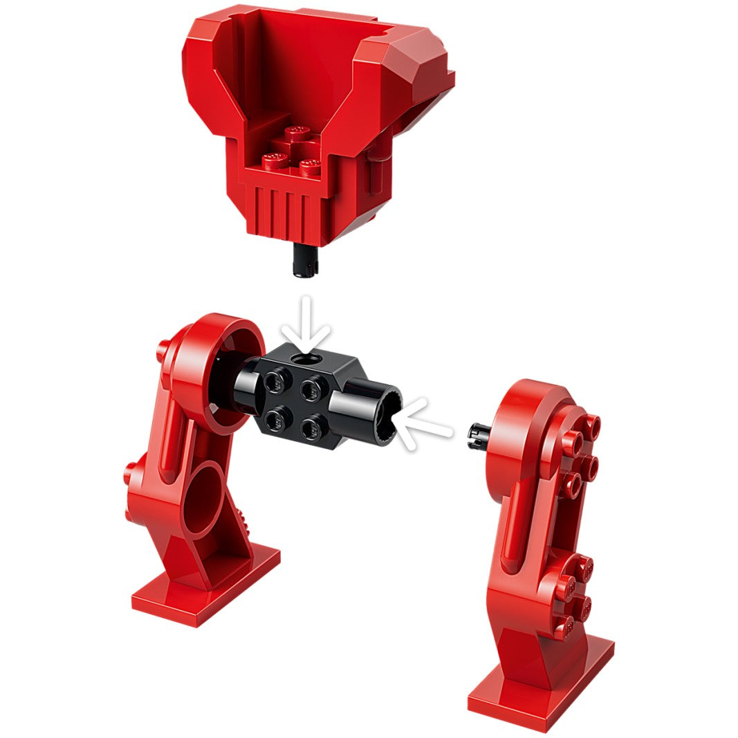 LEGO 11209 Ultron vs. Iron Man - Marvel Super Heroes 4+