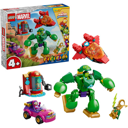 LEGO 11211 Loki vs. Team Iron Man - Marvel Super Heroes 4+