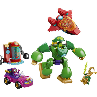 LEGO 11211 Loki vs. Team Iron Man - Marvel Super Heroes 4+
