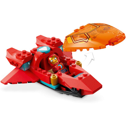 LEGO 11211 Loki vs. Team Iron Man - Marvel Super Heroes 4+