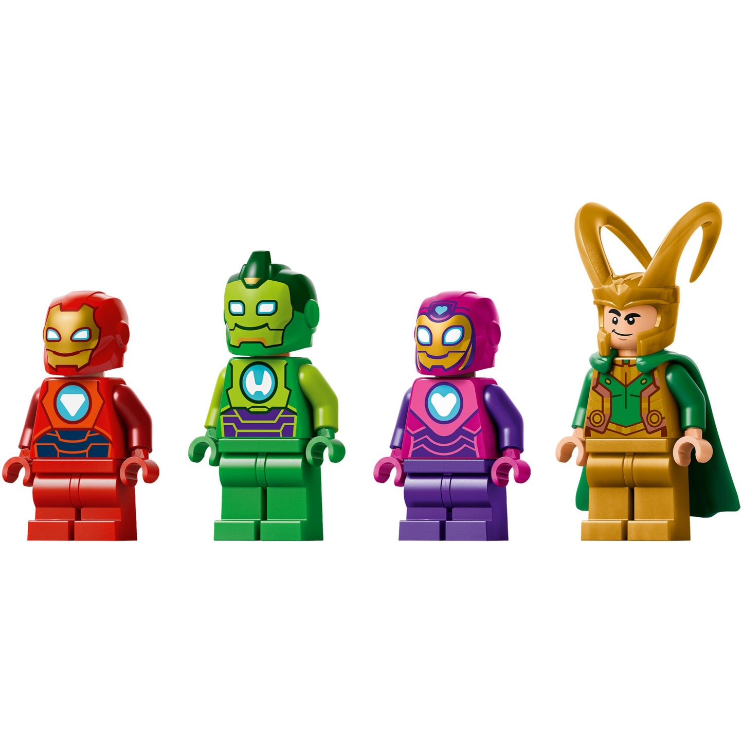 LEGO 11211 Loki vs. Team Iron Man - Marvel Super Heroes 4+