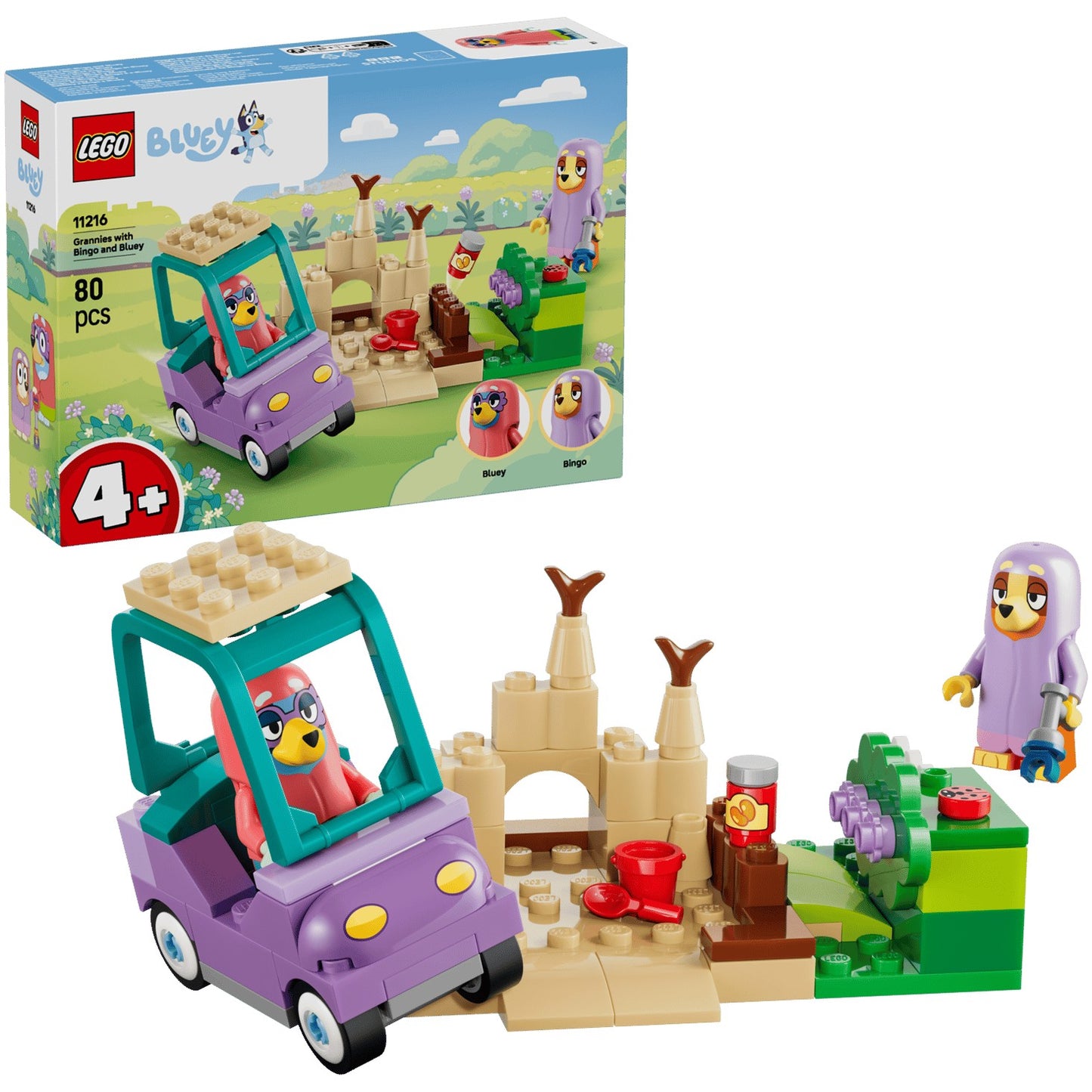 LEGO 11216 Grannies with Bingo and Bluey - Bluey 4+
