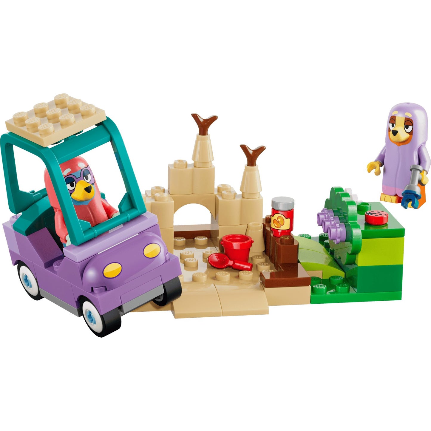 LEGO 11216 Grannies with Bingo and Bluey - Bluey 4+