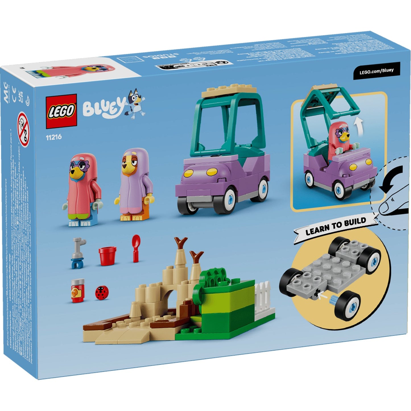 LEGO 11216 Grannies with Bingo and Bluey - Bluey 4+