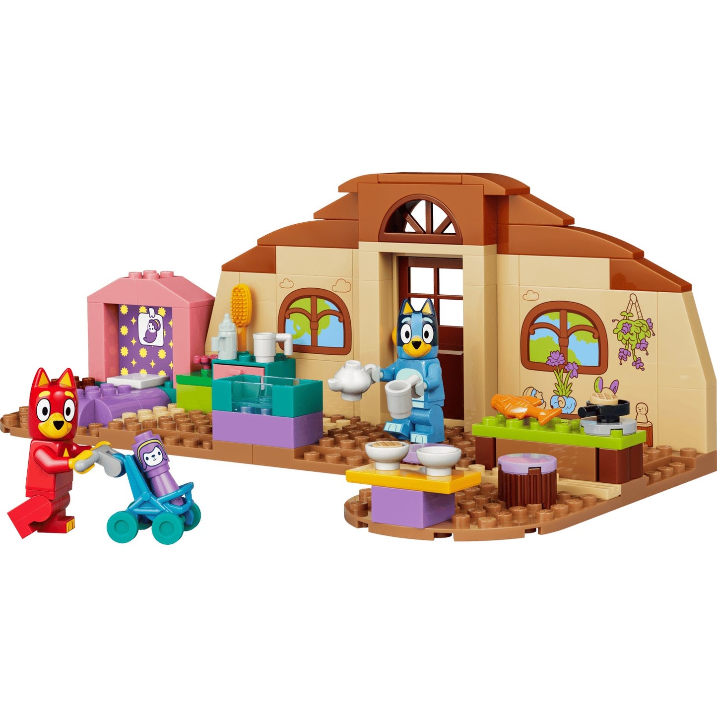 LEGO 11221 School with Rusty and Bluey - Bluey 4+